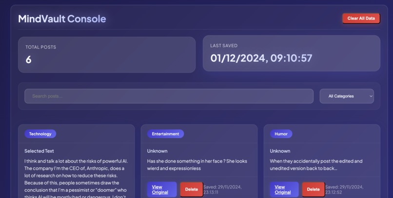 Mind Vault – screenshot 1