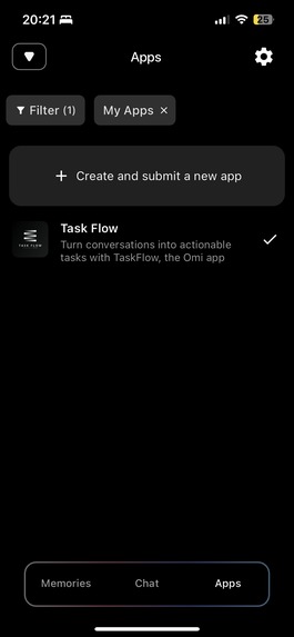 Task Flow – screenshot 2