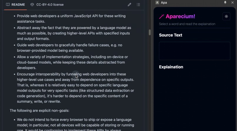 Apa – screenshot 1