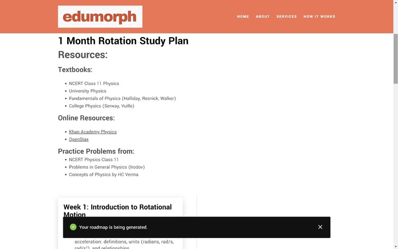 edumorph – screenshot 2