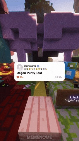 Degen Purity Test – screenshot 1