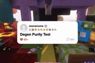 Degen Purity Test