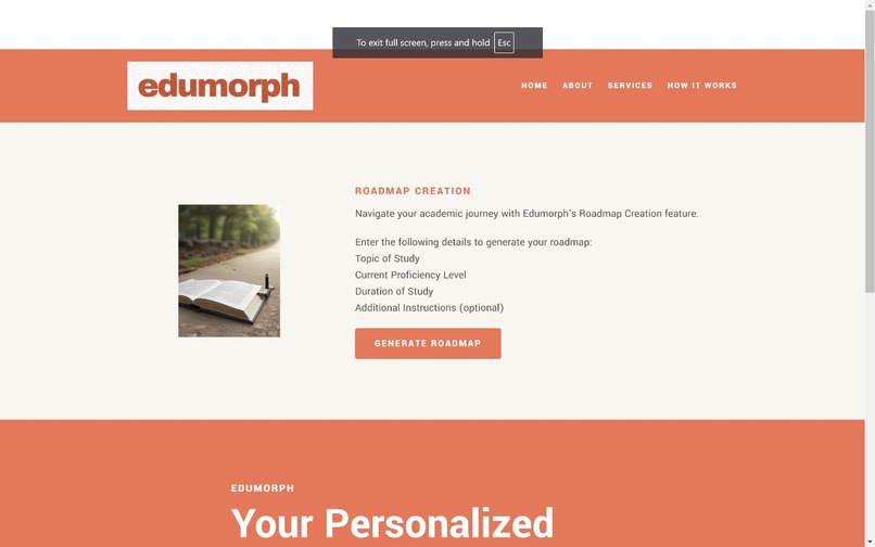 edumorph – screenshot 3