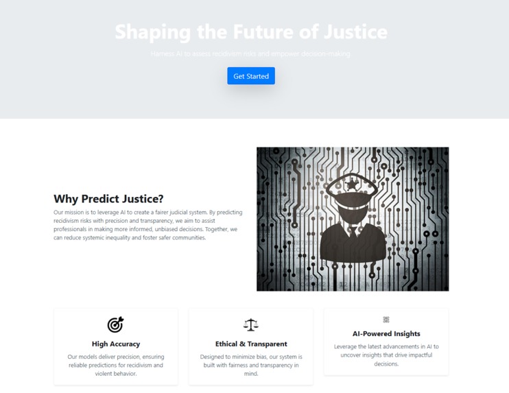 Fighting against racial bias in the criminal justice system – screenshot 1