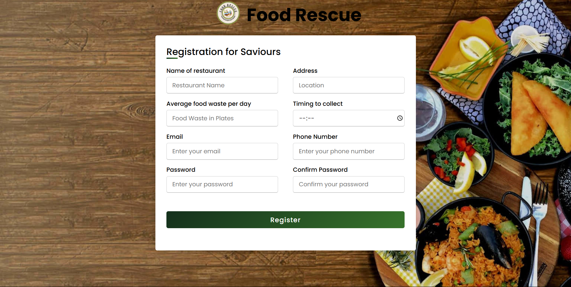 Food Rescue | Devpost