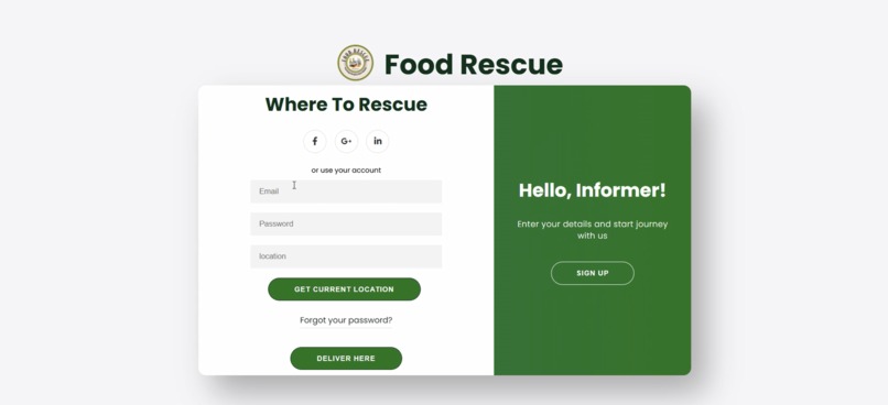 Food Rescue – screenshot 4