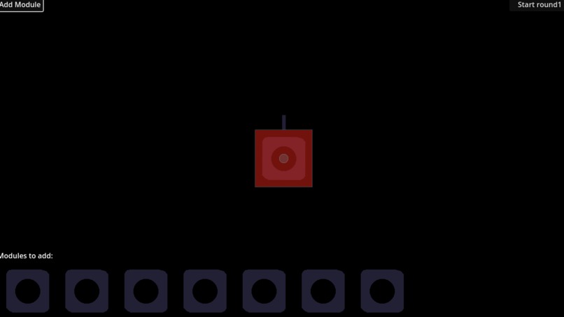 Space builder – screenshot 1