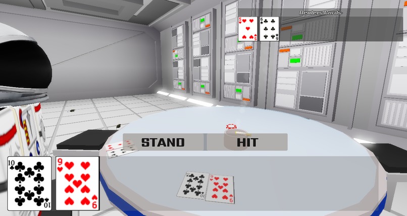 Space Blackjack – screenshot 2