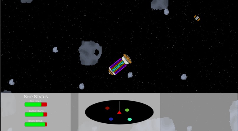 Space Trucker – screenshot 1
