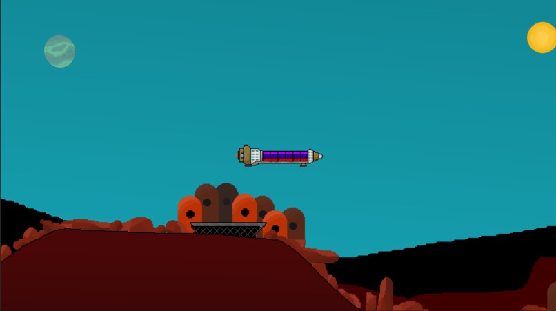 Space Trucker – screenshot 2