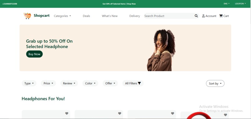 Shopcart – screenshot 1