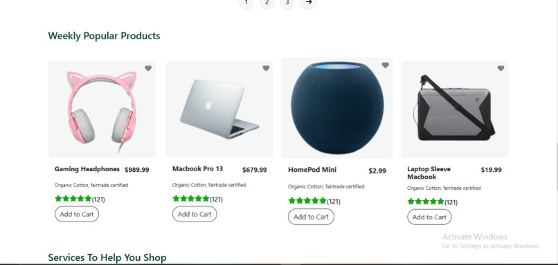 Shopcart – screenshot 2