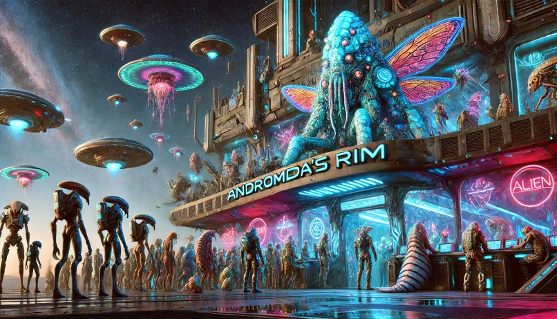 Andromedas Rim – screenshot 1