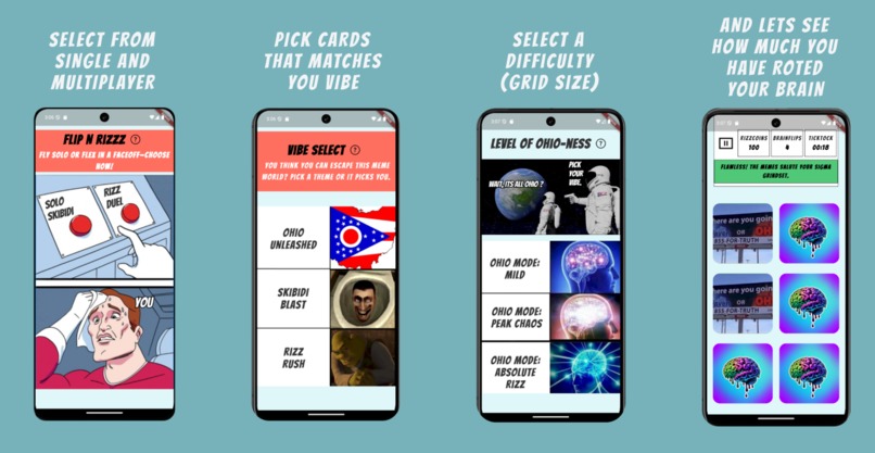 Flip-N-Rizzz – screenshot 1