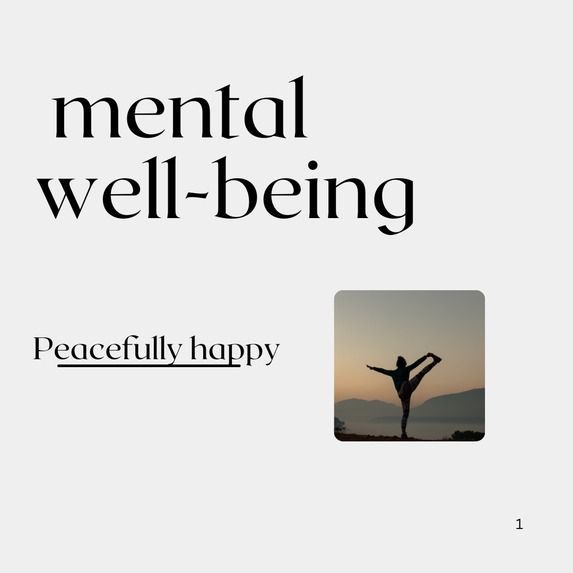 Peacefully Healthy {Mental health awareness} – screenshot 1