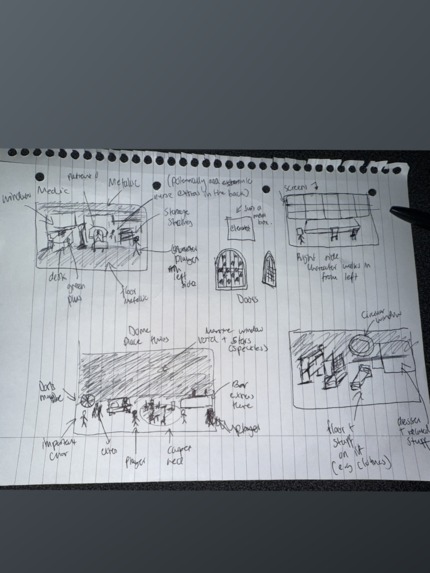 Space ship detective game. (Name WIP) – screenshot 18