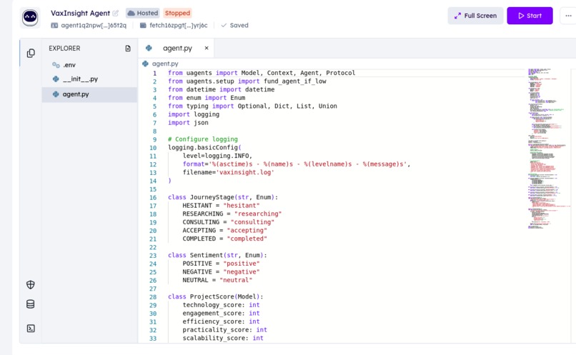 VaxInsight: AI-Powered Healthcare Journey Analytics – screenshot 4