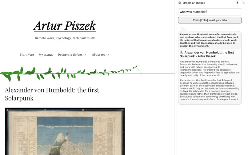 The Oracle of Thabes – screenshot 1