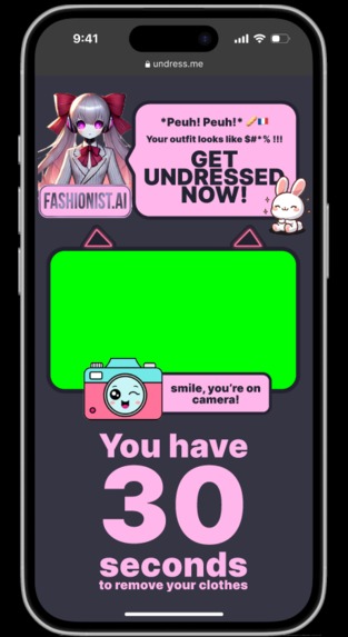 Undress.Me – screenshot 1