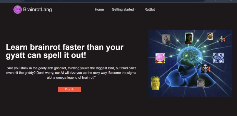 BrainrotAI – screenshot 1