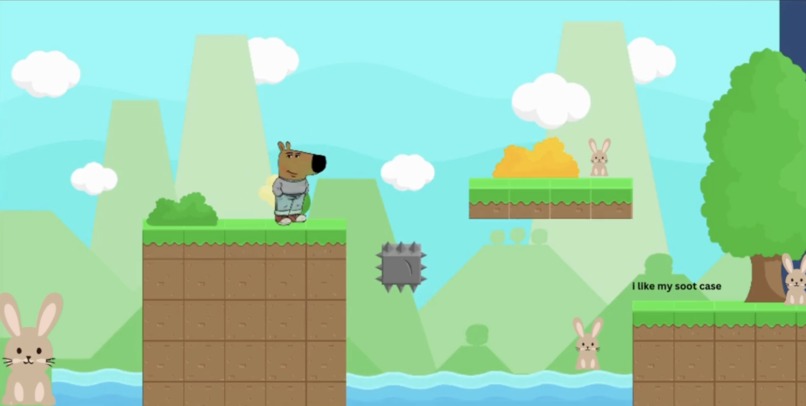 JUST A CHILL SOOT CASE – screenshot 1