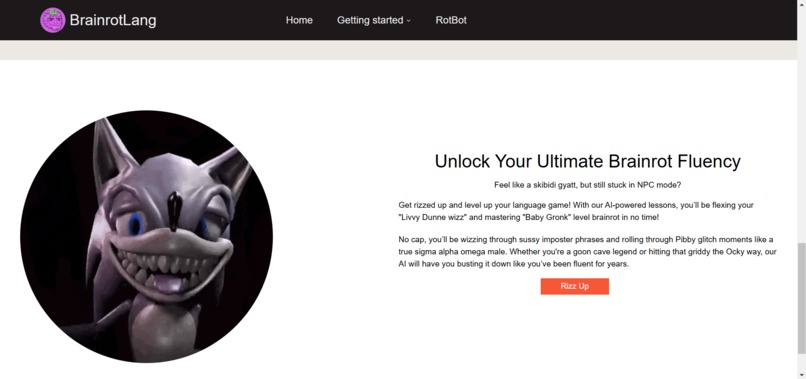 BrainrotAI – screenshot 3