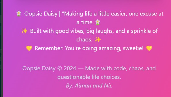 Oopsie Daisy  – screenshot 3