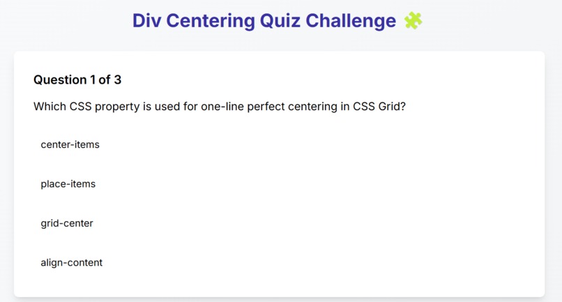 Div Centering Wizardry – screenshot 5
