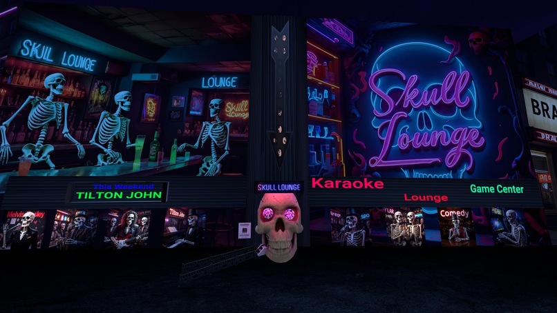 Skull Lounge (18+) – screenshot 1