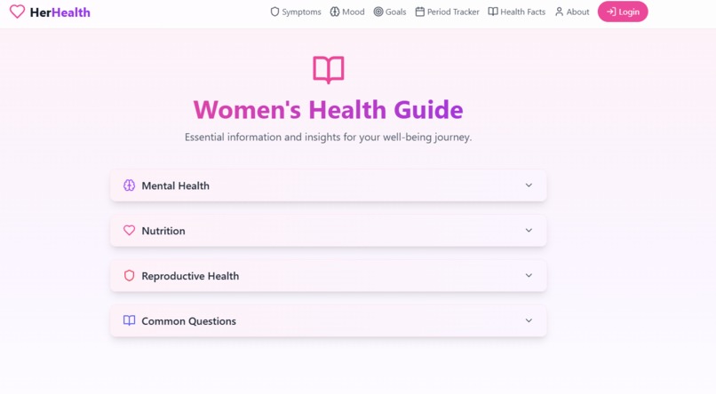 HerHealth – screenshot 5