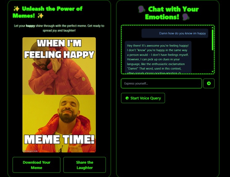 Emotisense – screenshot 1