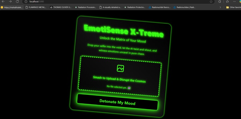 Emotisense – screenshot 2