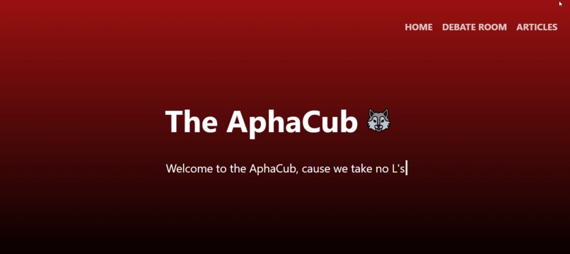 AphaCub – screenshot 2