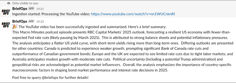 Briefops App – screenshot 1