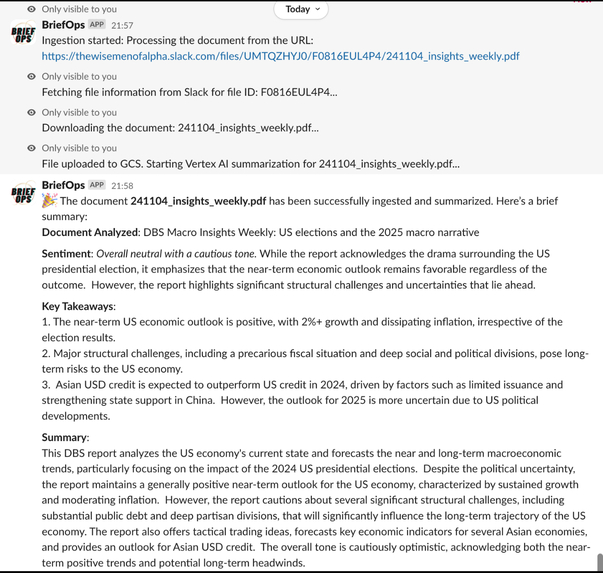 Briefops App – screenshot 3