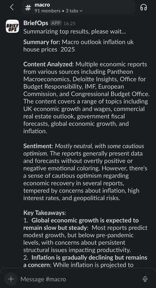 Briefops App – screenshot 4