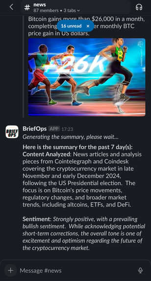 Briefops App – screenshot 5
