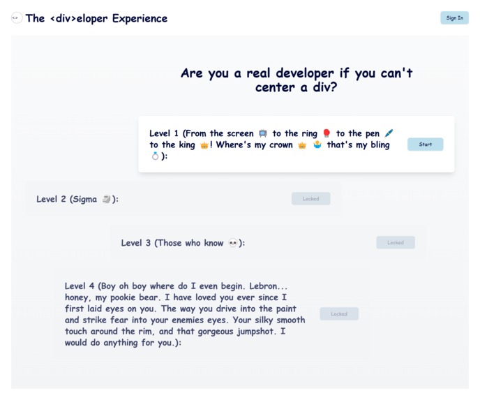 The Diveloper Experience – screenshot 1