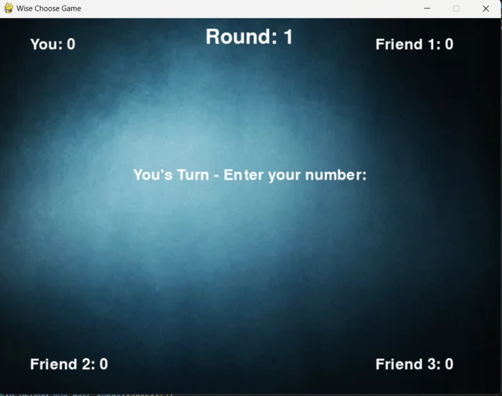 Wise Choose – screenshot 1