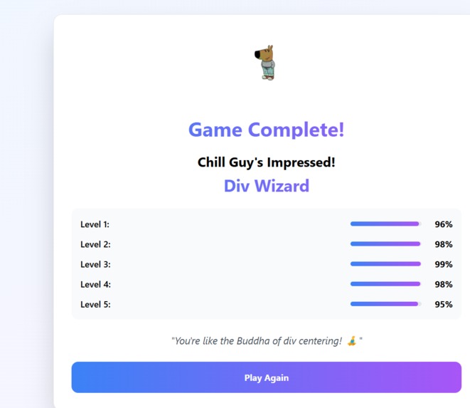 ChillDiv Olympics – screenshot 1