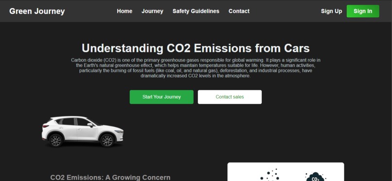 Green Journey – screenshot 1