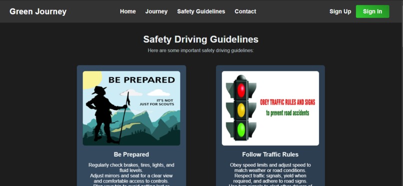 Green Journey – screenshot 5