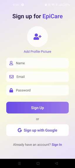 EpiCare – screenshot 3