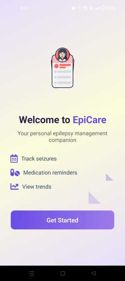 EpiCare – screenshot 1