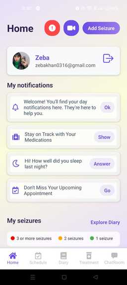 EpiCare – screenshot 4