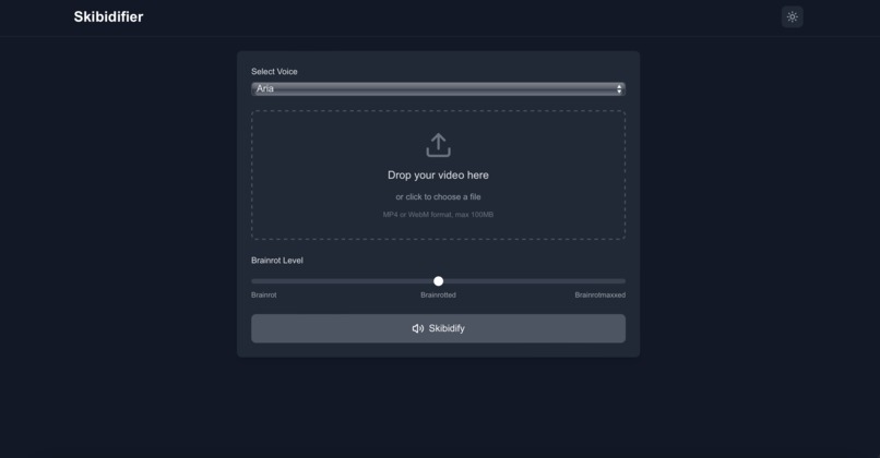 Skibidifier – screenshot 1