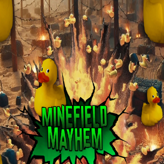 Minefield Mayhem:  Collect the Ducks  – screenshot 3