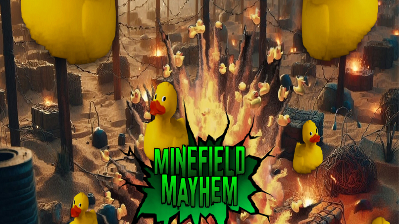 Minefield Mayhem:  Collect the Ducks  – screenshot 4