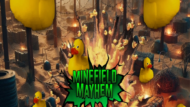 Minefield Mayhem:  Collect the Ducks  – screenshot 2