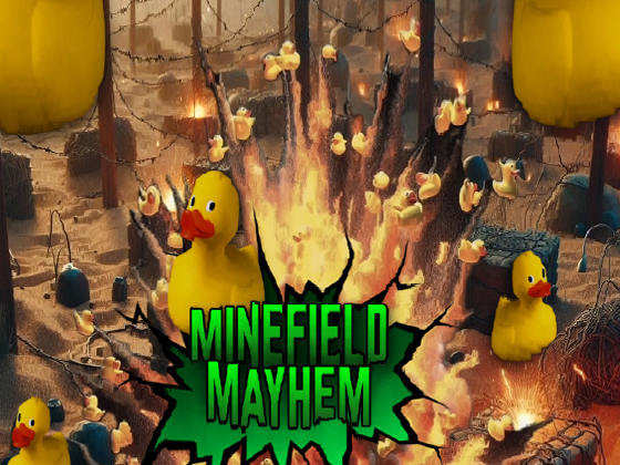 Minefield Mayhem:  Collect the Ducks  – screenshot 5